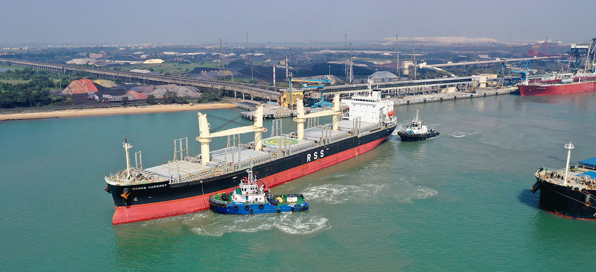 Paradip Port 